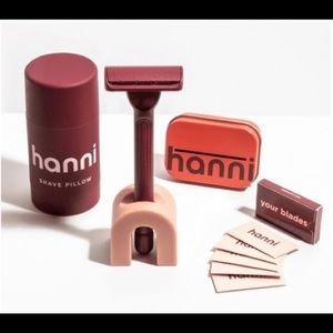 Hanni razor starter set